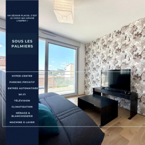 Sous les Palmiers - Parking Privé - Central - Neuf